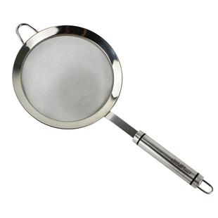 304不锈钢漏勺豆浆80目过滤网筛 厨房洗芝麻隔渣神器细网笊篱家用