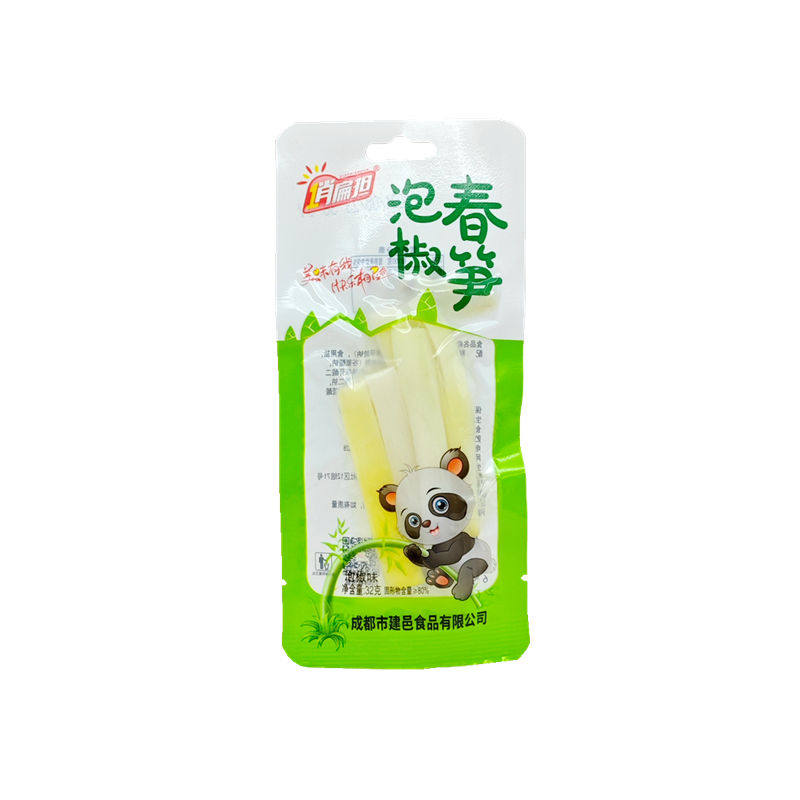 俏扁担泡椒春笋32g/袋开袋即食