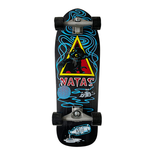 Carver陆地冲浪板「小野猫」Santa Cruz板面 C5支架 diy陆冲板