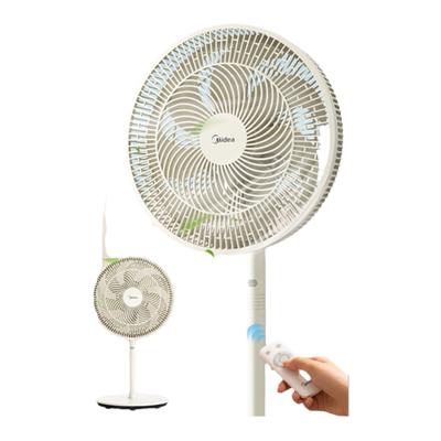 【25新款】美的电风扇16寸大风力