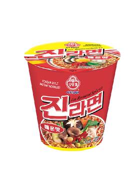 不倒翁进口金拉面冲泡即食