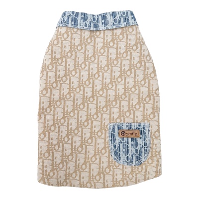 狗狗马甲宠物衣服牛仔杜宾金毛萨摩泰迪比熊大中小型犬通用新款