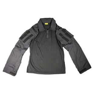 战术汤姆GEN3蛙服藏蓝色速龙 黑蓝蛙皮上衣 深蓝色战术G3作训服