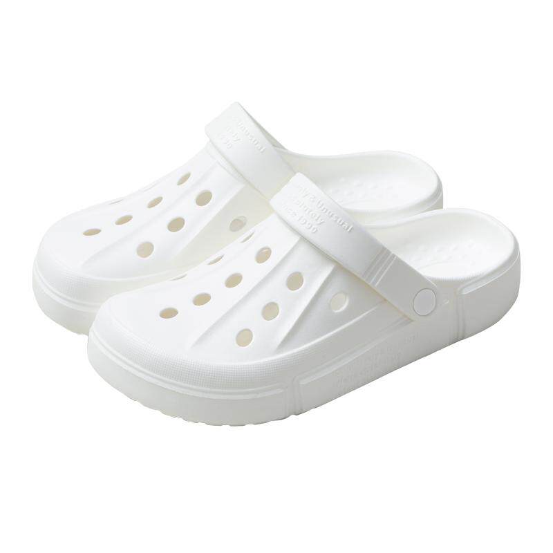 chokichoki洞洞鞋男女沙滩老爹鞋EVA凉拖手术室护士鞋防滑一脚蹬