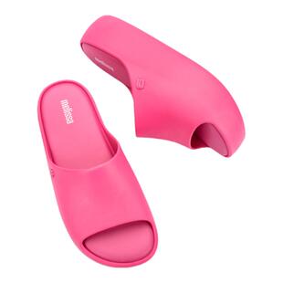 Melissa梅丽莎Free系列海边沙滩厚底鞋女夏季外穿贝果面包鞋35859