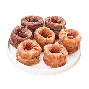 狗狗零食牛喉管缠鸡肉干鸭肉干泰迪比熊小型犬幼犬宠物磨牙棒骨头