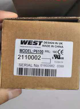 议价英国WSET温控器P6100-2111002/2110002原装正品现货