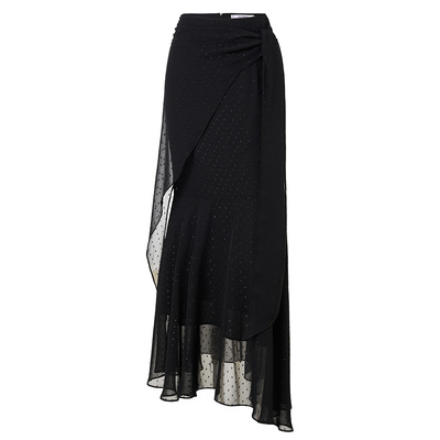 蝴蝶结绑带设计、不对称设计