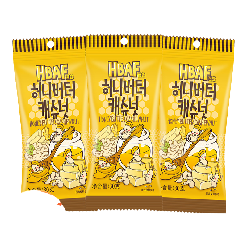 韩国进口汤姆农场芭蜂蜂蜜黄油