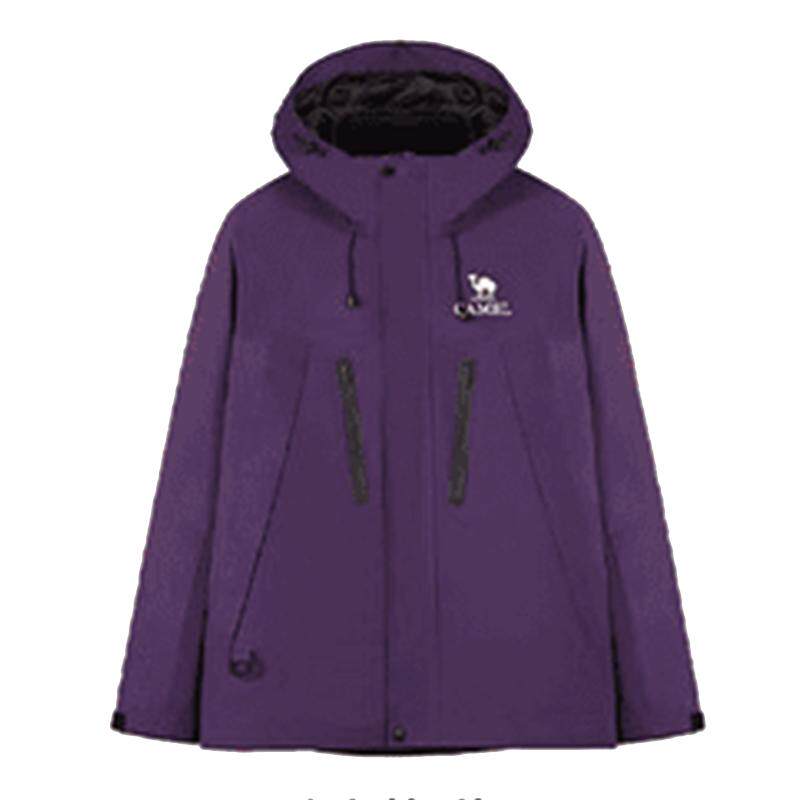 骆驼冲锋衣三合一户外