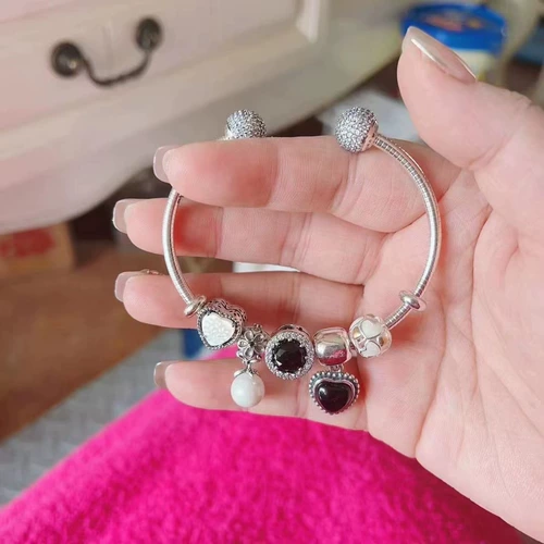 Boutique Koala, 925 Серебряный браслет с серебряным браслетом