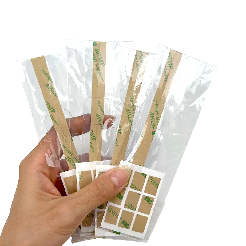 电脑防窥膜配件卡扣双面胶免贴定位安装工具包笔记本防窥片防偷窥胶贴搭扣挂扣防窥屏屏幕固定贴不残胶可撕掉