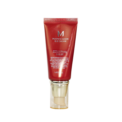 谜尚韩国50ml裸妆粉底大红bb霜