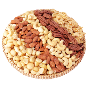 每日坚果原味纯混合独立小包装孕妇儿童专用干果健康果仁大礼包