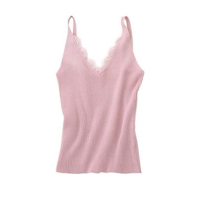 大码吊带背心冰丝网红性感针织