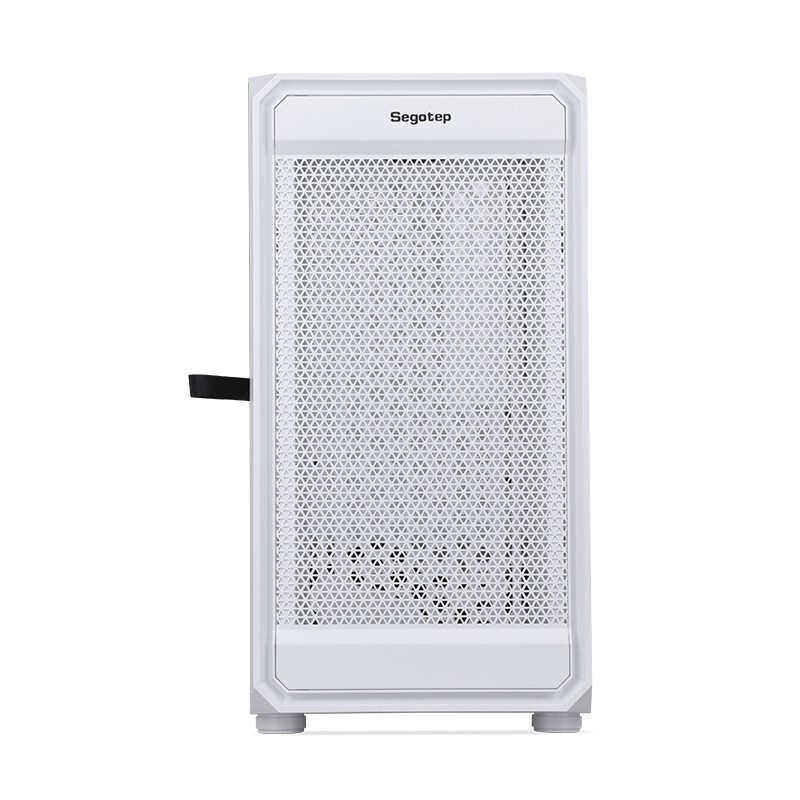 鑫谷小艺术家小机箱台式机M-ATX 240水冷白色黑色迷你电脑主机箱