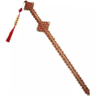 诡异道仙周边大千录道诡异仙铜钱面罩李火旺cos竹简铜钱剑铜铃铛