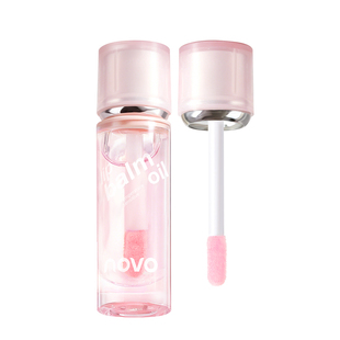 NOVO唇油唇部精华油滋润补水保湿防干裂淡化唇纹唇膏温变唇彩唇蜜