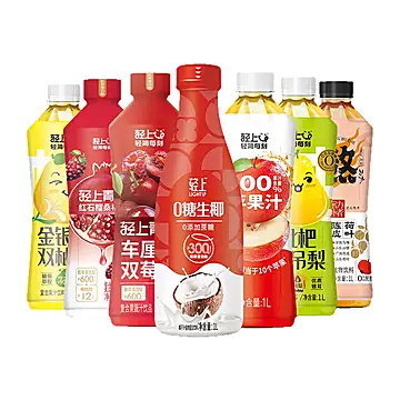 轻上0糖生椰椰汁椰子汁饮品饮料大瓶装