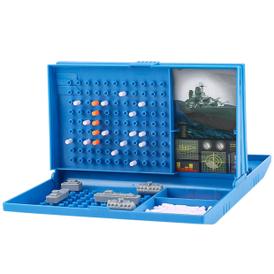 海战棋双人对战桌面游戏儿童益智思维训练玩具小学生亲子互动桌游