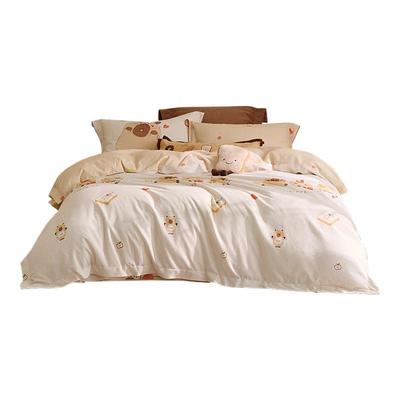 罗莱儿童婴幼儿A类磨毛保暖套件