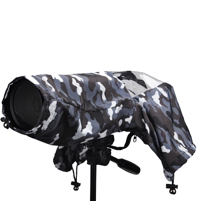 JJC 适用佳能尼康Z6III Z8 ZF Z7II Z6II Z5单反R6 R5 R8 R7 R62相机中长焦防雨罩遮雨衣防雨套防水雨披5D4/4