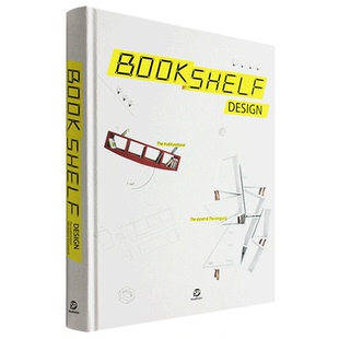 【现货】【送字体海报】书架设计 Bookshelf Design  产品设计 创意书架设计作品集 英文原版图书书籍 Sendpoints