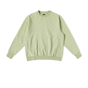 Lee商场同款舒适版拼接结构设计男士卫衣休闲潮流LMT007822204