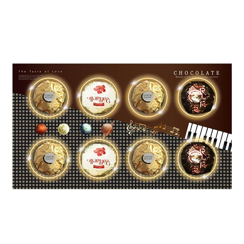 费列罗/FERREROROCHER巧克力8颗