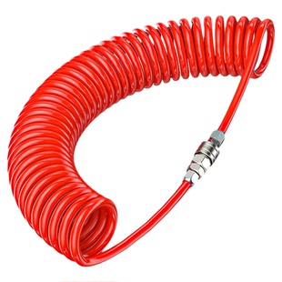 TWSNS台匠山耐斯气动空压机气泵PU弹簧管气管软管带接头VMG吹尘枪