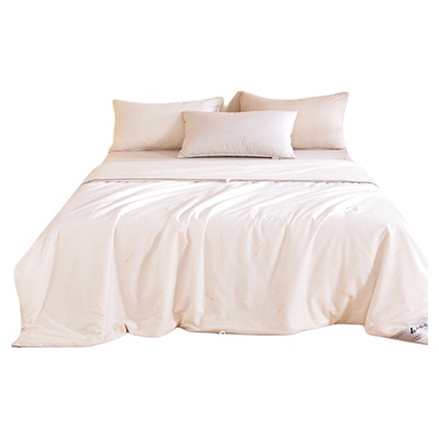 山水丝绸桑蚕长丝四季通用蚕丝被