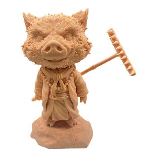 锦朝刚韧红蜡哑光质感光敏树脂LCD、DLP高精度光固化3D打印机耗材