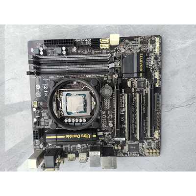 【议价-可维修】GA-B85M-D3H I5-4590 工控备件 工业自动化配件