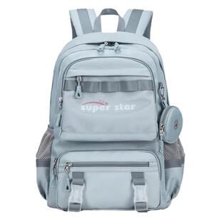 未来星中学生女生书包初高中生大容量2025新款超轻男双肩背包减负