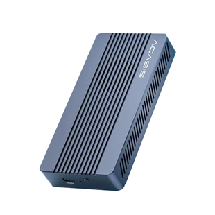 阿卡西斯雷电3硬盘盒nvme2280固态M2高速移动USB4.0存储外接硬盘