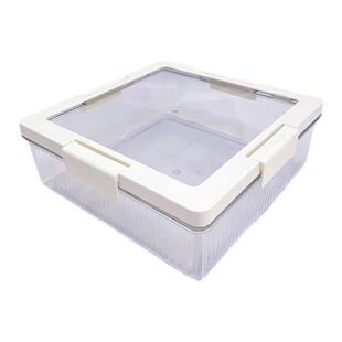 果盘家用客厅茶几干果盒密封分格坚果花生瓜子糖果零食收纳摆放盘