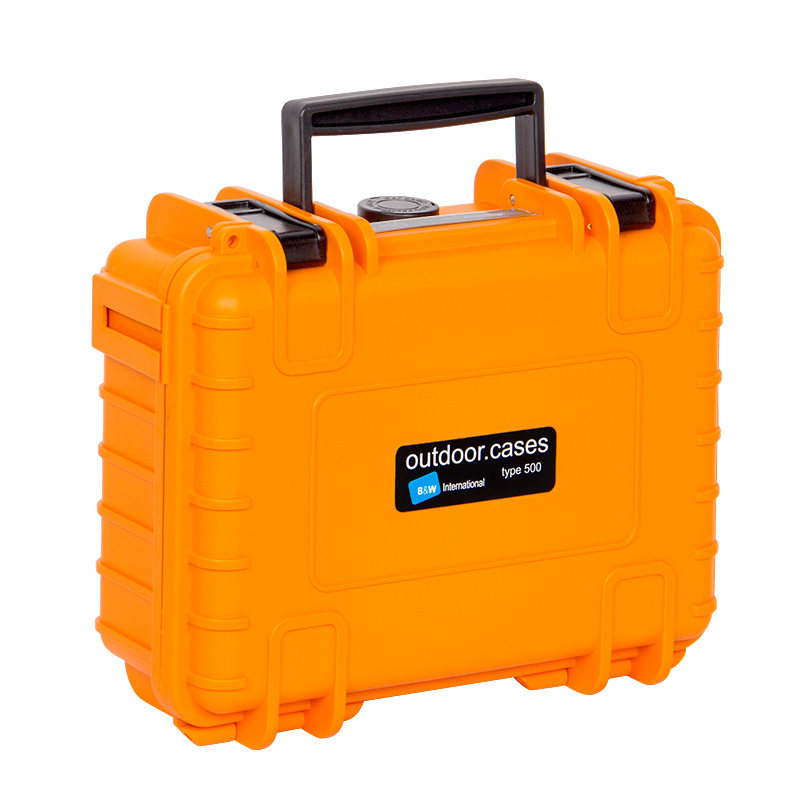 德国倍威type500摄影器材防水安全保护箱EDC收纳盒陀螺防潮潜水