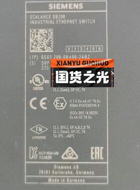 6GK5 208-0BA00-2AB2，裸机2000，充新，议价