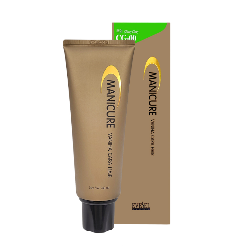 韩国原装艾雅丝贝诺 manicure头发营养打蜡膏 指甲油不伤发240ml