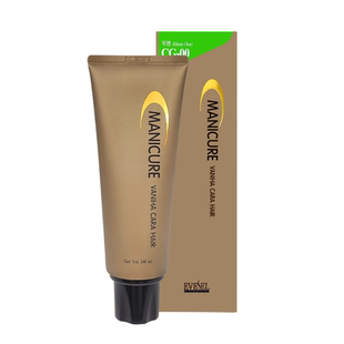 韩国原装艾雅丝贝诺 manicure头发营养打蜡膏 指甲油不伤发240ml