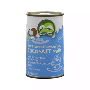 Nature's Charm椰子炼乳甜炼奶Sweetened Condensed Coconut Milk