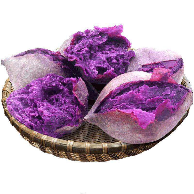 紫薯新鲜5斤板栗红薯地瓜番薯蜜薯山芋小香薯10沙地红薯蔬菜包邮