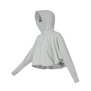 伯希和冰丝防晒衣女款户外透气防晒服轻薄防风皮肤衣/小光盾color