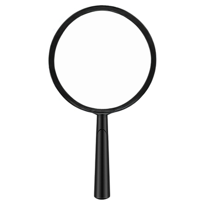 非球面放大镜放大不变形高清便携