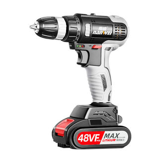 南威充电手钻电转锂电池大功率电动螺丝刀枪无刷电钻家用电动工具