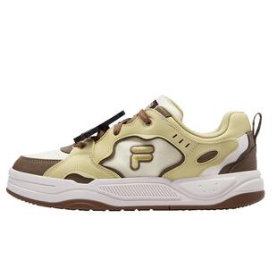 FILA FUSION | Mr Doodle联名斐乐情侣板鞋2025年冬季新款休闲鞋