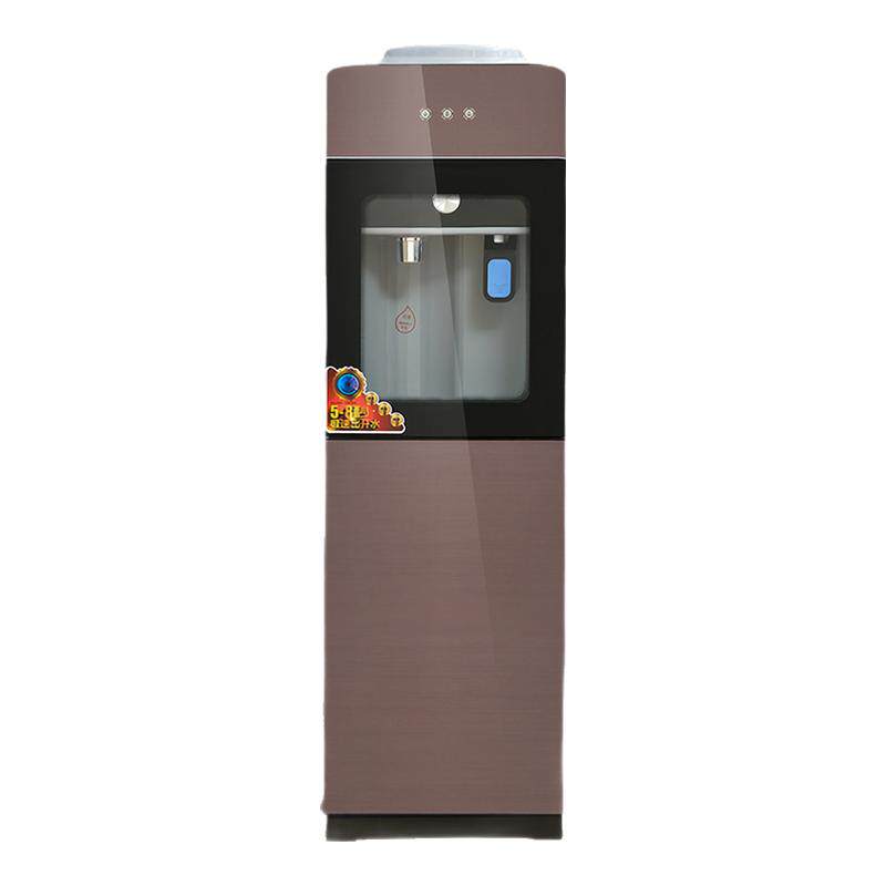 爱珂仕即热饮水机上置水桶家用立式自动智能制冷热两用客厅办公室