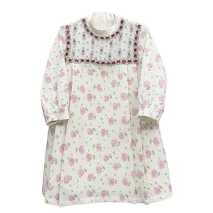 2026春夏新款少女千金华丽生日聚会裙子重工钉钻宽松连衣裙MIU风