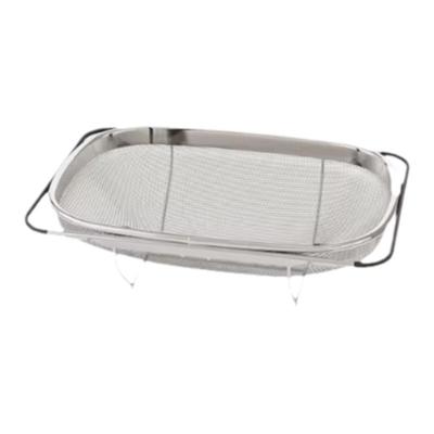 厨房水槽滤碗可伸缩沥水篮