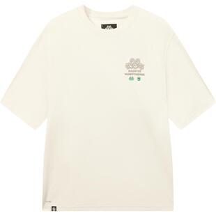 李宁反伍BADFIVE x VANDYTHEPINK联名系列长安少年男新款短袖T恤